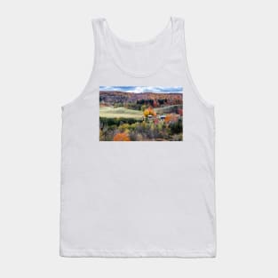 Fall Foliage In Hockley Valley Tank Top